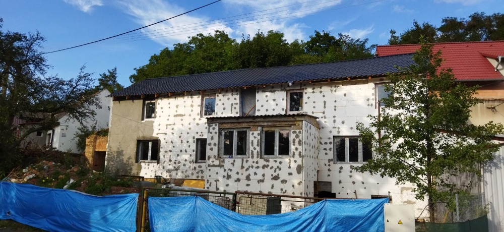 Rodinný dům Panoší Újezd – kompletní rekonstrukce - foto 72